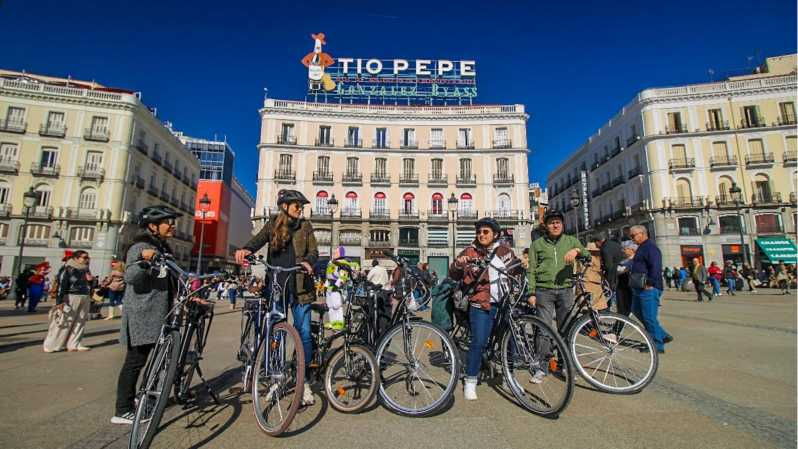 Food and E- Bike Tour/All Inclusive/Madrid Is Not Only Tapas