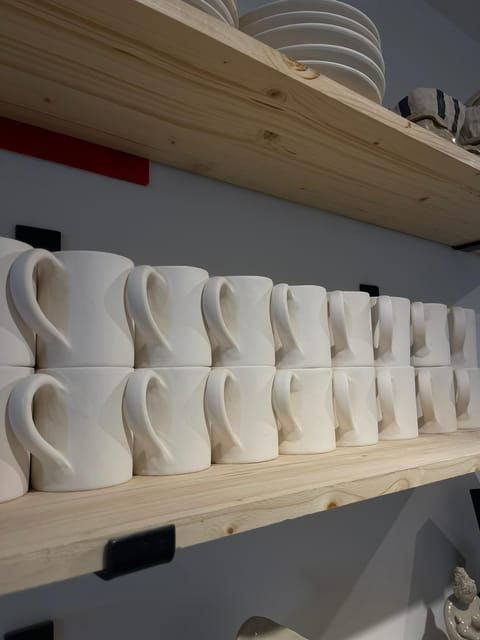 Food Italian Tastings & Pottery Workshop