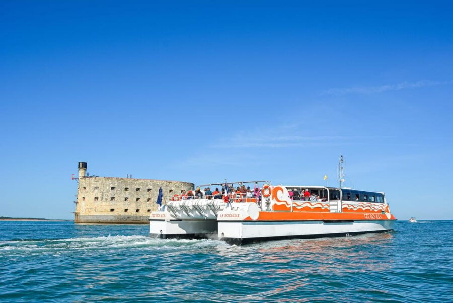 Fouras: Tour of Fort Boyard & Tour of the Île D'aix - Tour Overview