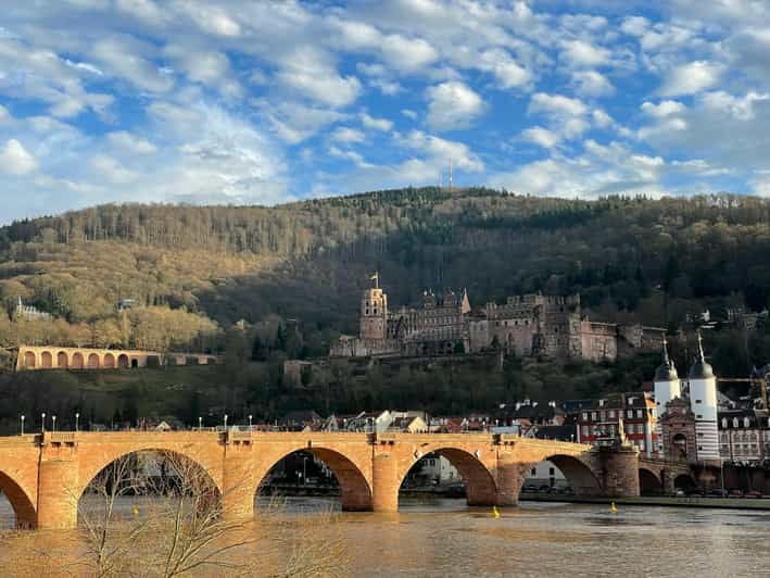 Frankfurt: Day Tour of Heidelberg,Rüdesheim,Rhine Valley