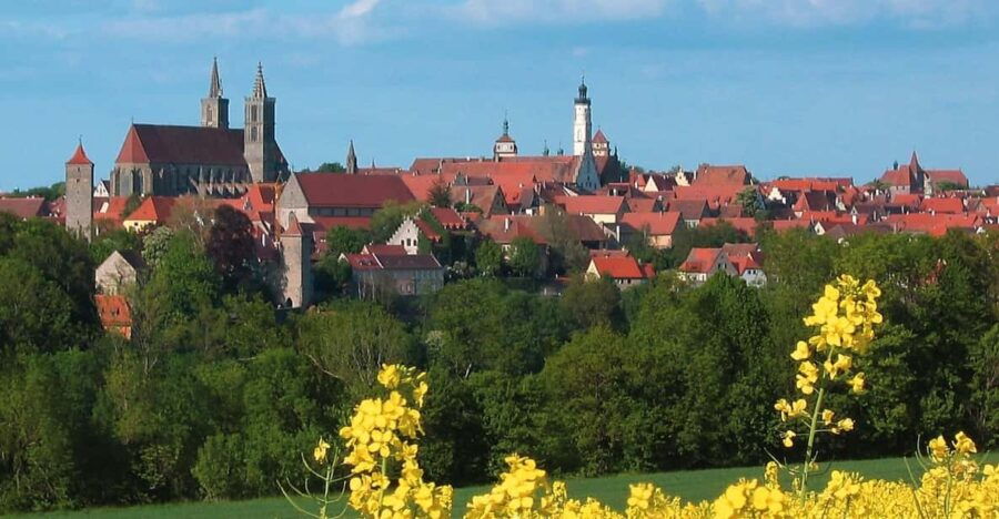Frankfurt to Rothenburg at the Romantic Road/Private Tour
