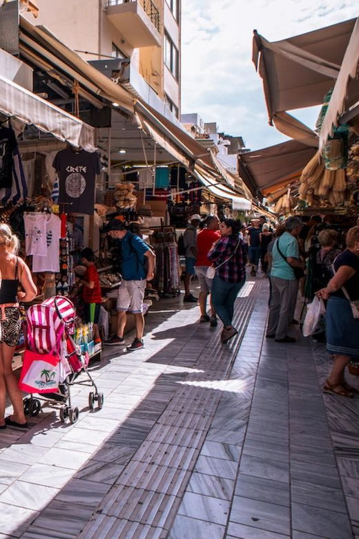Free Walking Tour in Heraklion