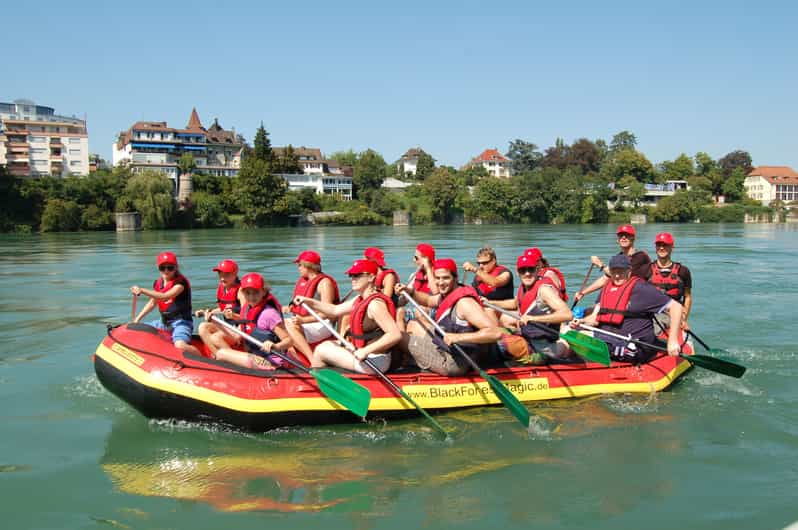 Freiburg and Basel: Rafting Tour on the River Rhine - Rafting Tour Overview