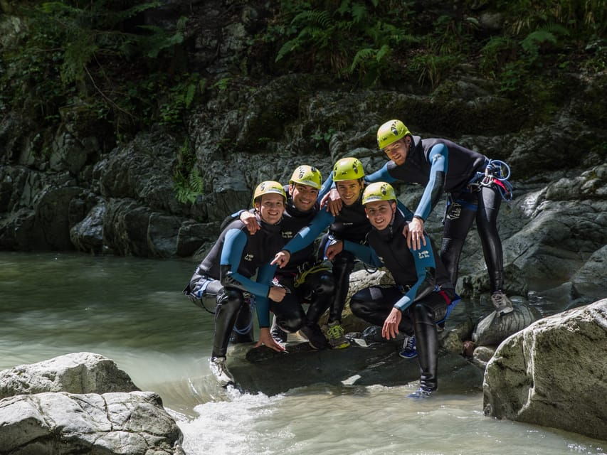 French Pyrenees: Half Day Canyoning Adventure - Overview of Canyoning Adventure