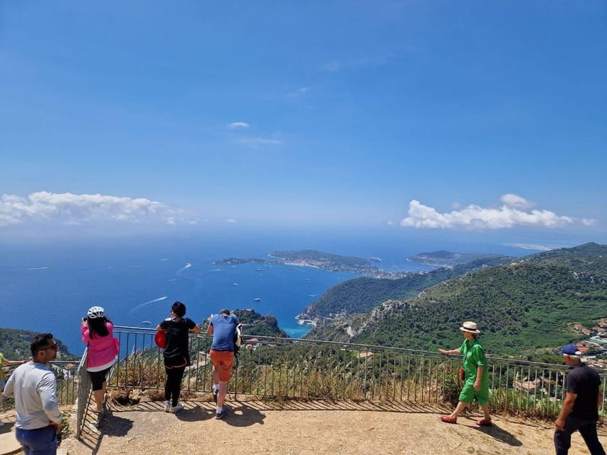 French Riviera Grand Panoramic EBIKE Tour (6h From Nice)