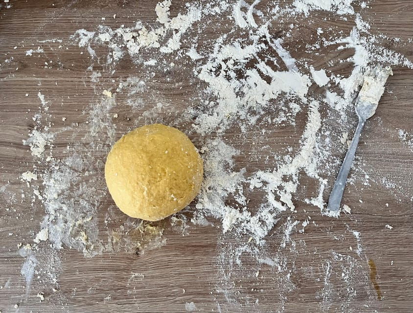 Fresh Pasta Lab in a Private Garden
