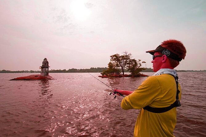 Freshwater Fishing From Bolgoda Lake