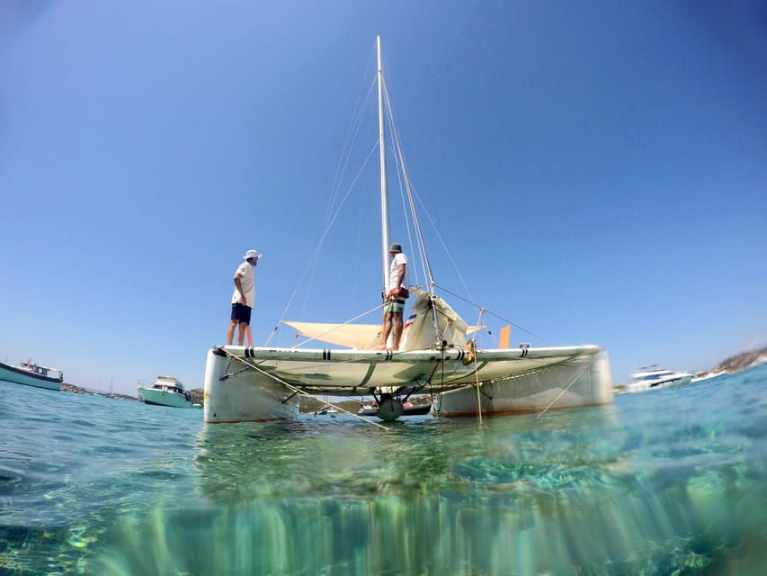 Friday Sunset Tour: Catamaran Aperitif Adventure
