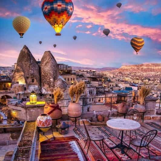 From Alanya: 2-Day Cappadocia, Cave Hotel and Balloon Tour