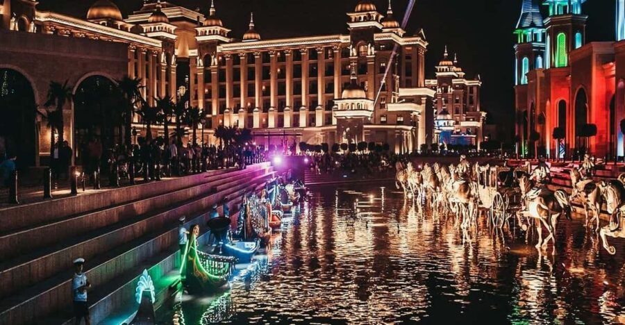 From Alanya: Land of Legends Night Show Transfer