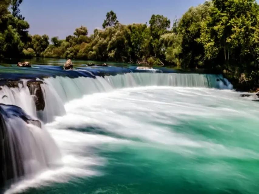 From Alanya: Manavgat Boat With Lunch and Waterfall Visit