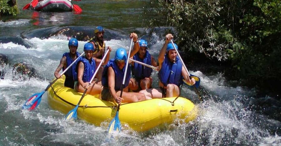 From Alanya: Rafting, Zipline, ATV and Jeep Adventure