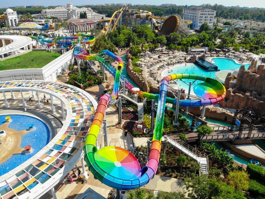 From Alanya: Round-Trip Land of Legends Theme Park Transfers