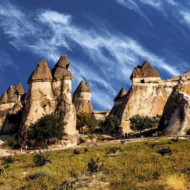 From Antalya : 2-Day Cappadocia, Cave Hotel and Balloon Tour