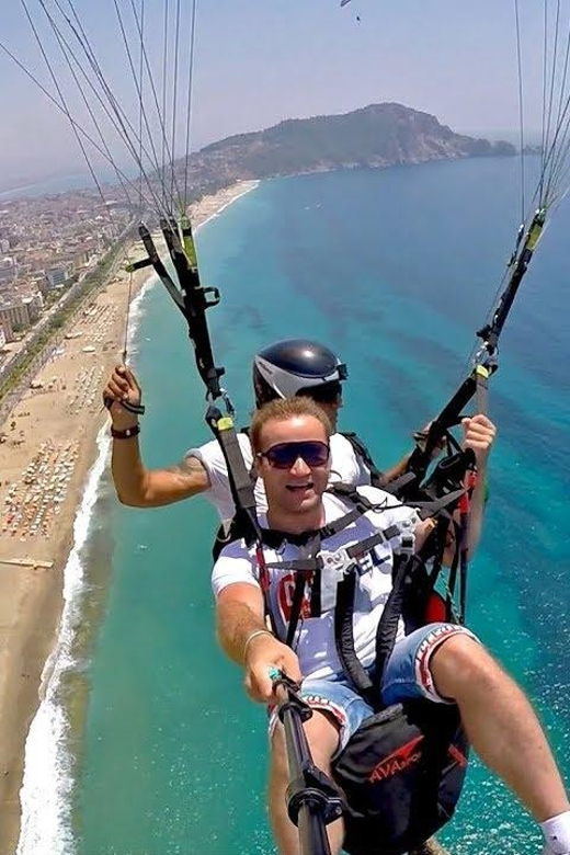 From Antalya, Belek, Side: Alanya Paragliding Experience