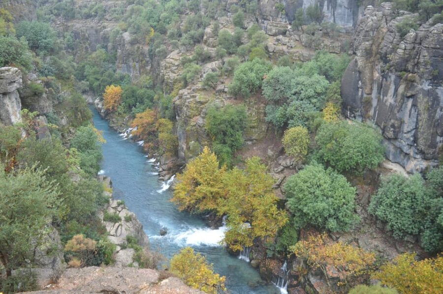 From Antalya, Belek, Side : River Rafting, Zipline, Atv Tour