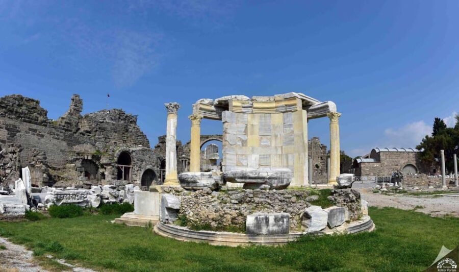 From Antalya: Day Tour of Ancient Roman Sites