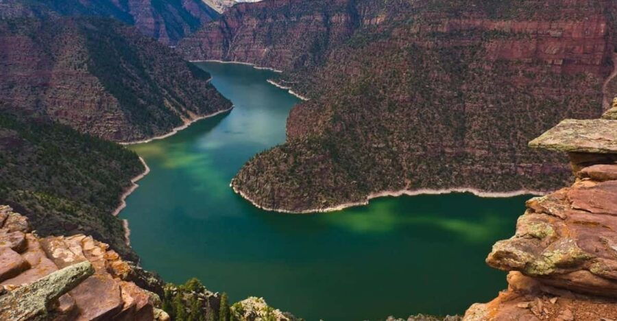 From Antalya :Green Canyon Boat Tour W/ Lunch & Swimming