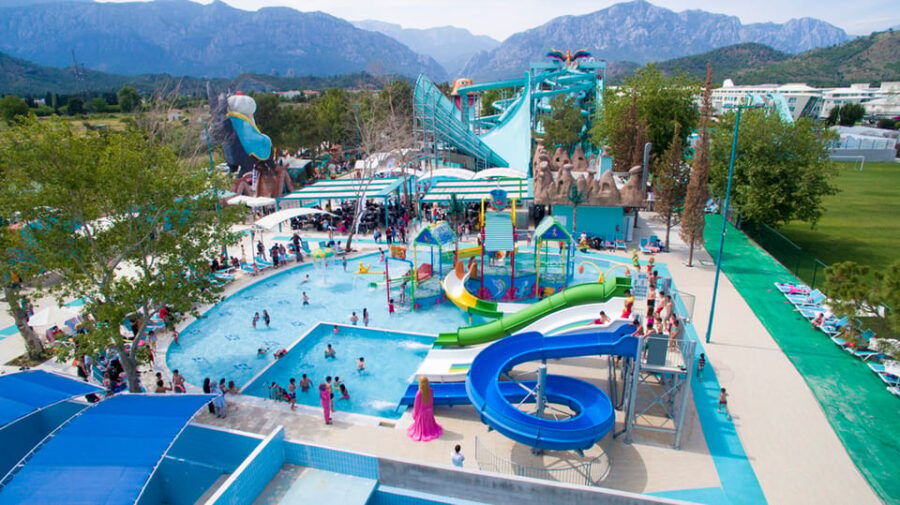From Antalya/Kemer: Dolusu Park (Standard Package)