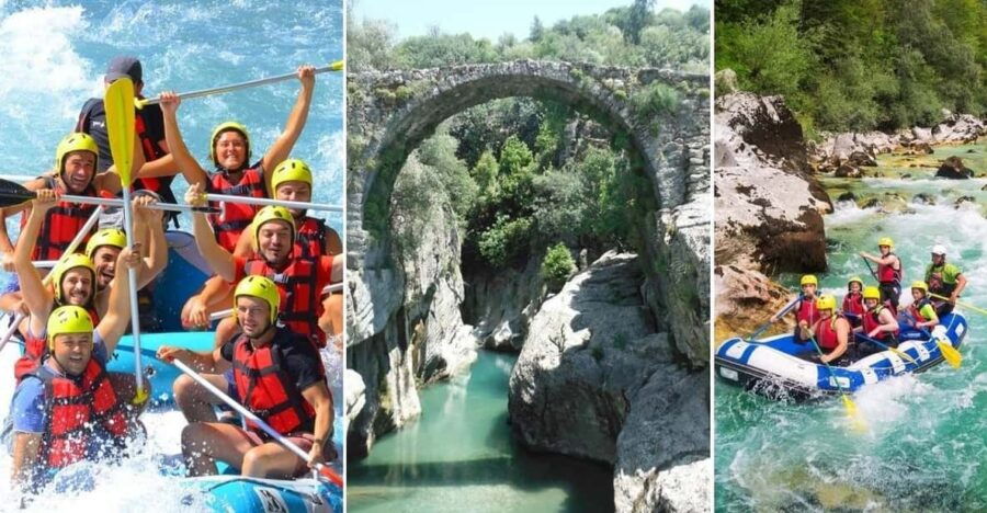 From Antalya: Koprulu Canyon White Water Rafting With Lunch