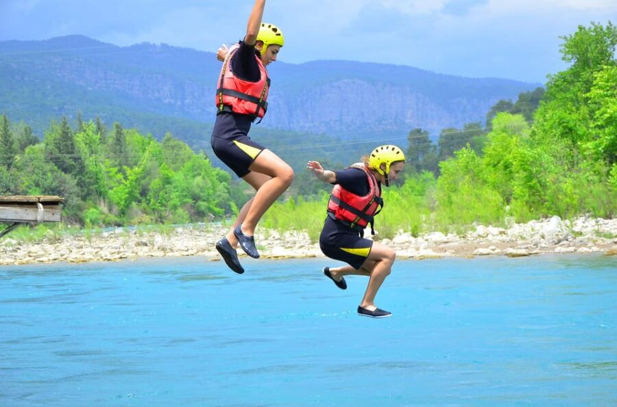 From Antalya, Lara, Belek, Side : Rafting, Lunch, Free Time