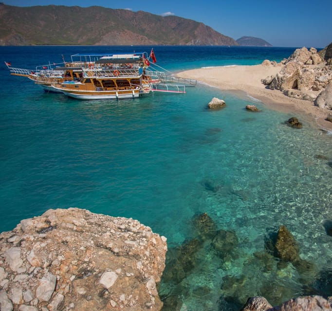 From Antalya or Side: Suluada Island Boat Trip With Lunch - Overview of the Trip