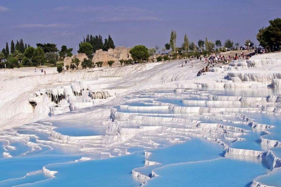 From Antalya: Pamukkale Guided Day Trip With Transfer&Lunch - Trip Overview