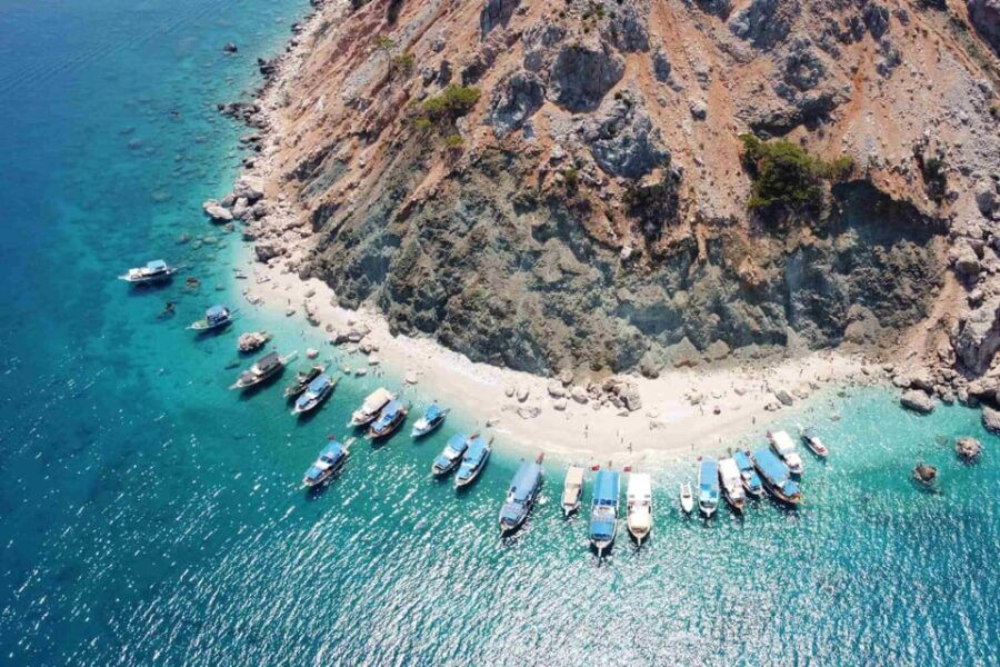 From Antalya: Suluada Island Boat Trip With Lunch