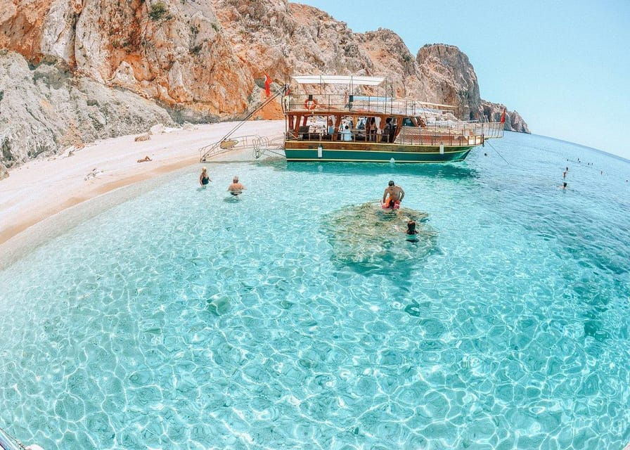From Antalya Suluada Island Boat Trip Wıth Lunch - Overview of the Boat Trip