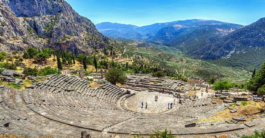 From Athens: 3-Day Argolis – Olympia – Delphi Tour