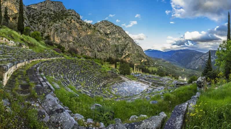 From Athens: 3-Day Tour to Olympia, Delphi and Meteora