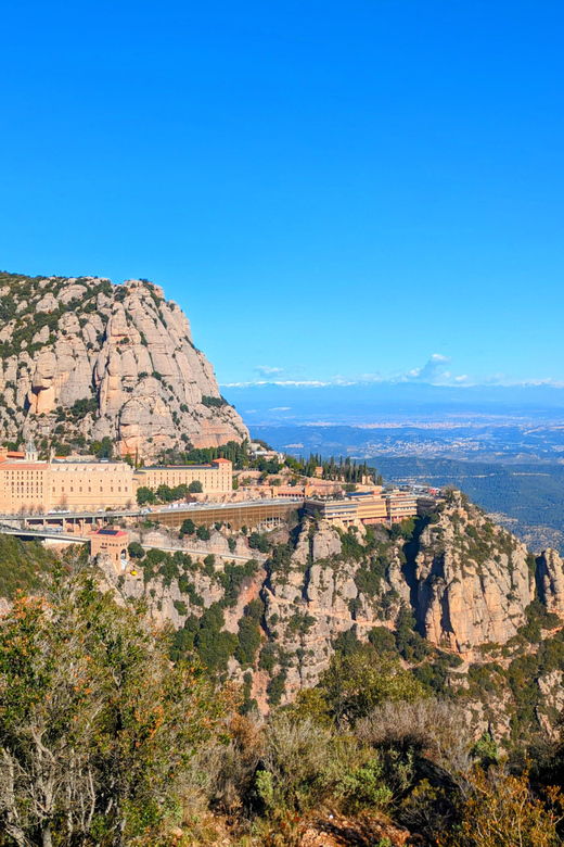 From Barcelona: Montserrat Highlights & Guided Nature Walk