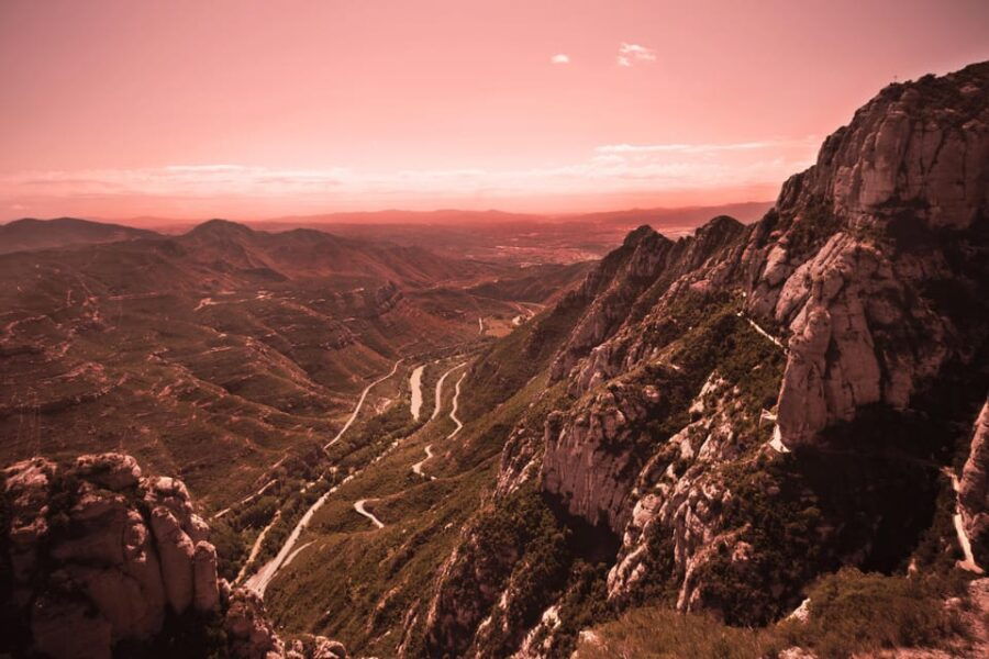 From Barcelona: Montserrat Monastery Bus Transfer