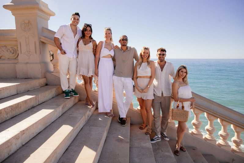 From Barcelona: SITGES Tour + PENEDÈS Wine Tasting & TAPAS