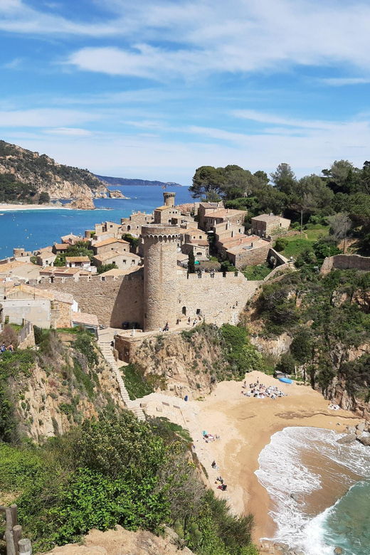 From Barcelona: Tossa De Mar Day Tour With Beach Time - Tour Overview and Pricing