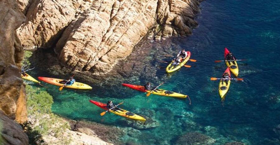 From Barcelona: Tour Kayak and Snorkel in Costa Brava - Tour Overview