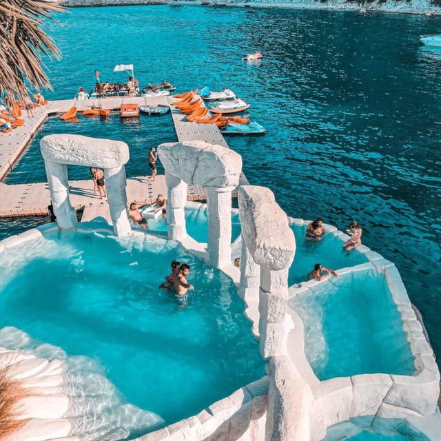 From Beirut: Rocca Marina Beach Transfer With Entry Ticket - Activity Overview