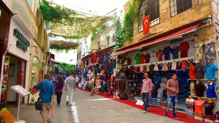 From Bodrum: a Day’S Exploration in Kos Island, Greece