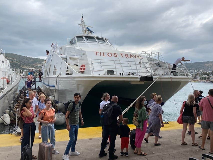 From Bodrum: Ferry Transfer to Kos - Overview of the Ferry Service