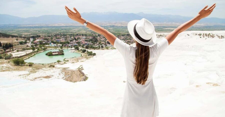 From Bodrum: Pamukkale & Hierapolis Guided Tour With Lunch - Tour Overview and Pricing