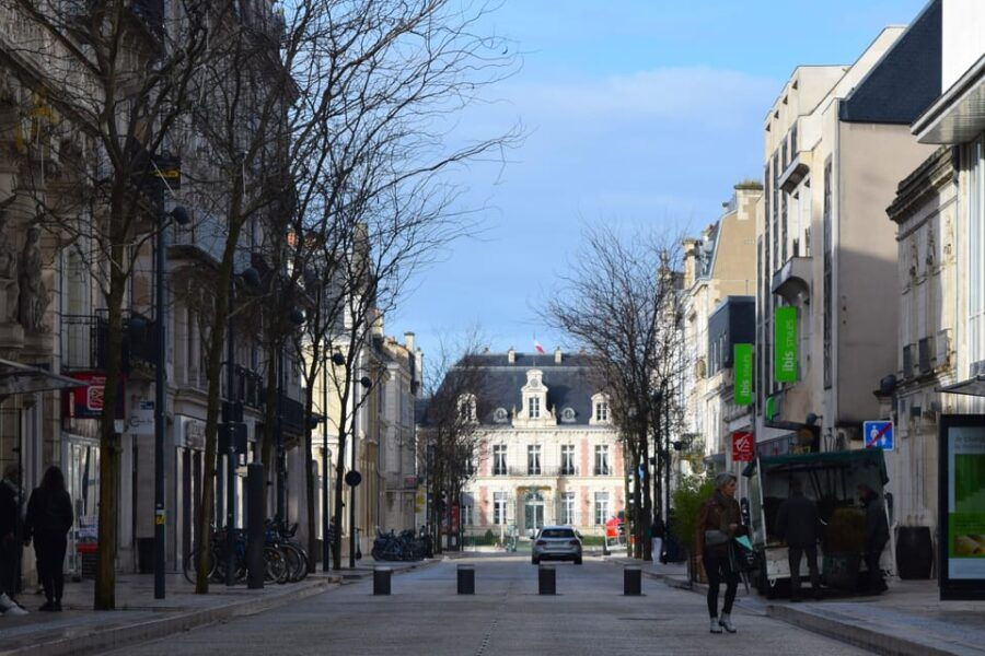 From Bordeaux: Visit the Futuroscope + City-Tour in Poitiers - Overview of the Tour