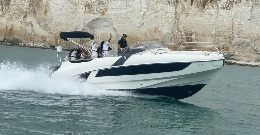 From Brighton: Beneteau Flyer Sundeck Private Charter
