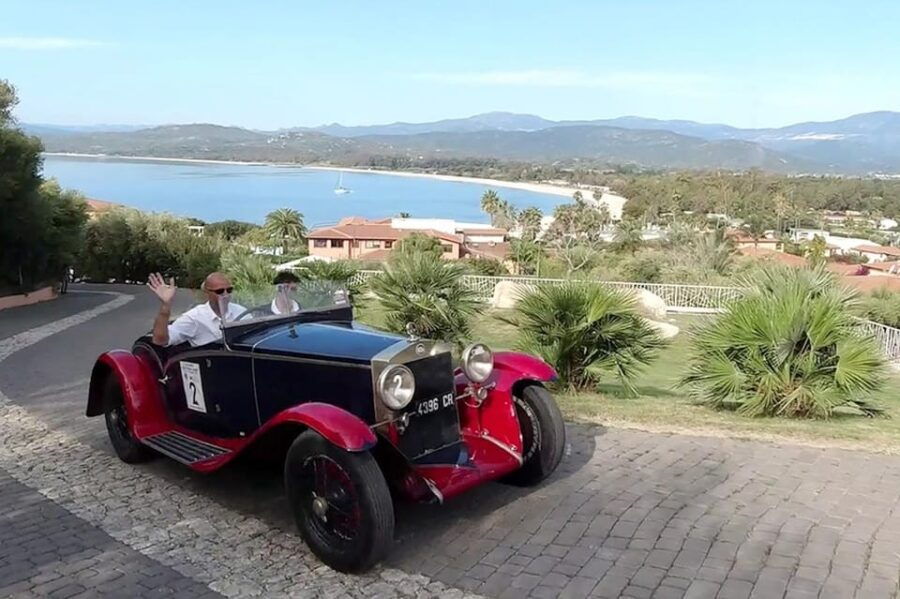 From Cagliari| Drive a Classic Car to Villasimius