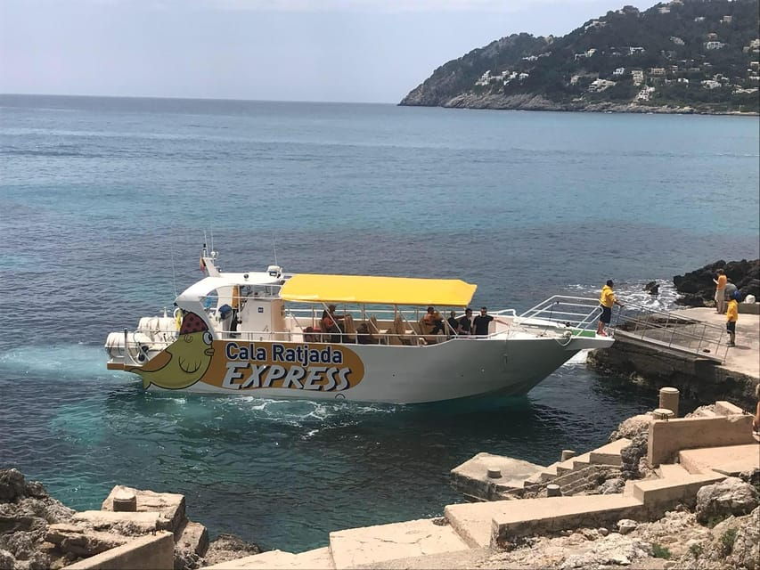 From Cala Ratjada: Boat Trip to South Coast