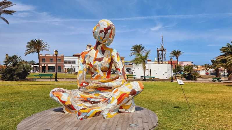 From Caleta De Fuste : Corralejo Shopping Tour - Tour Overview and Details