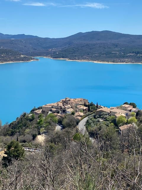 From Cannes to the Grand Canyon of Europe, the Verdon Gorges