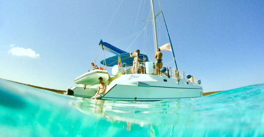 From Cannigione: La Maddalena Archipelago Catamaran Tour - Tour Overview
