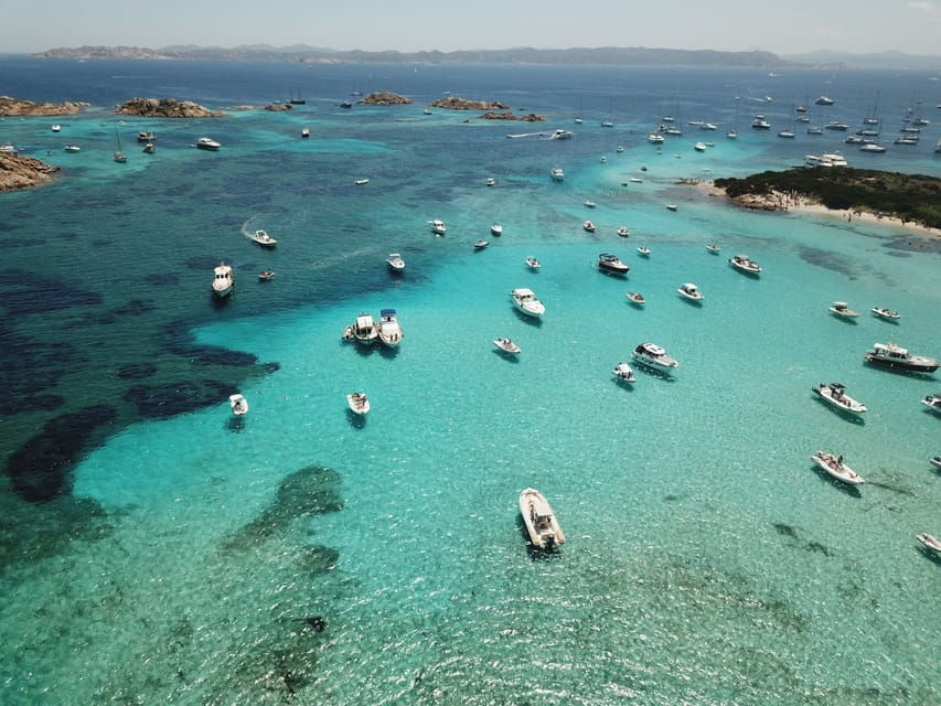 From Cannigione: La Maddalena Archipelago Luxury Dinghy Tour - Tour Overview