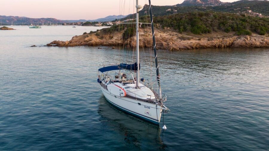 From Cannigione: Sailboat Tour of the La Maddalena Archipelago