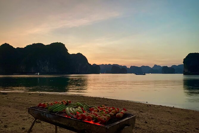 From Cat Ba: Sunset, Magical Bioluminescence Plankton Night Kayak